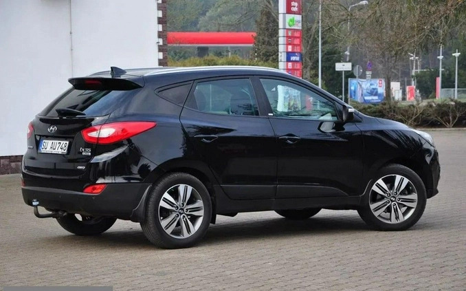 Hyundai ix35 cena 54900 przebieg: 176000, rok produkcji 2014 z Krosno małe 781